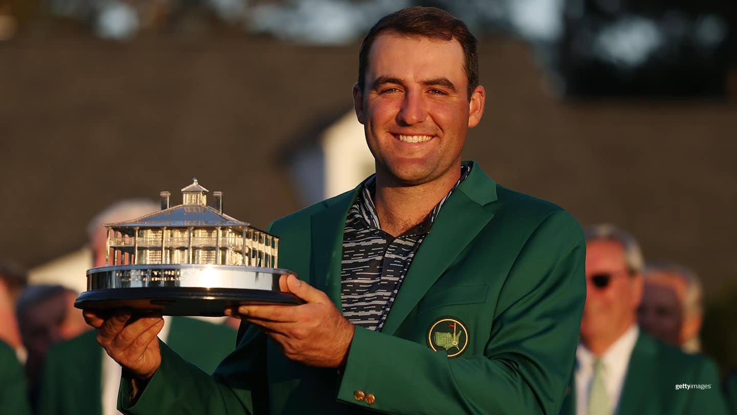 Defending champion Scottie Scheffler