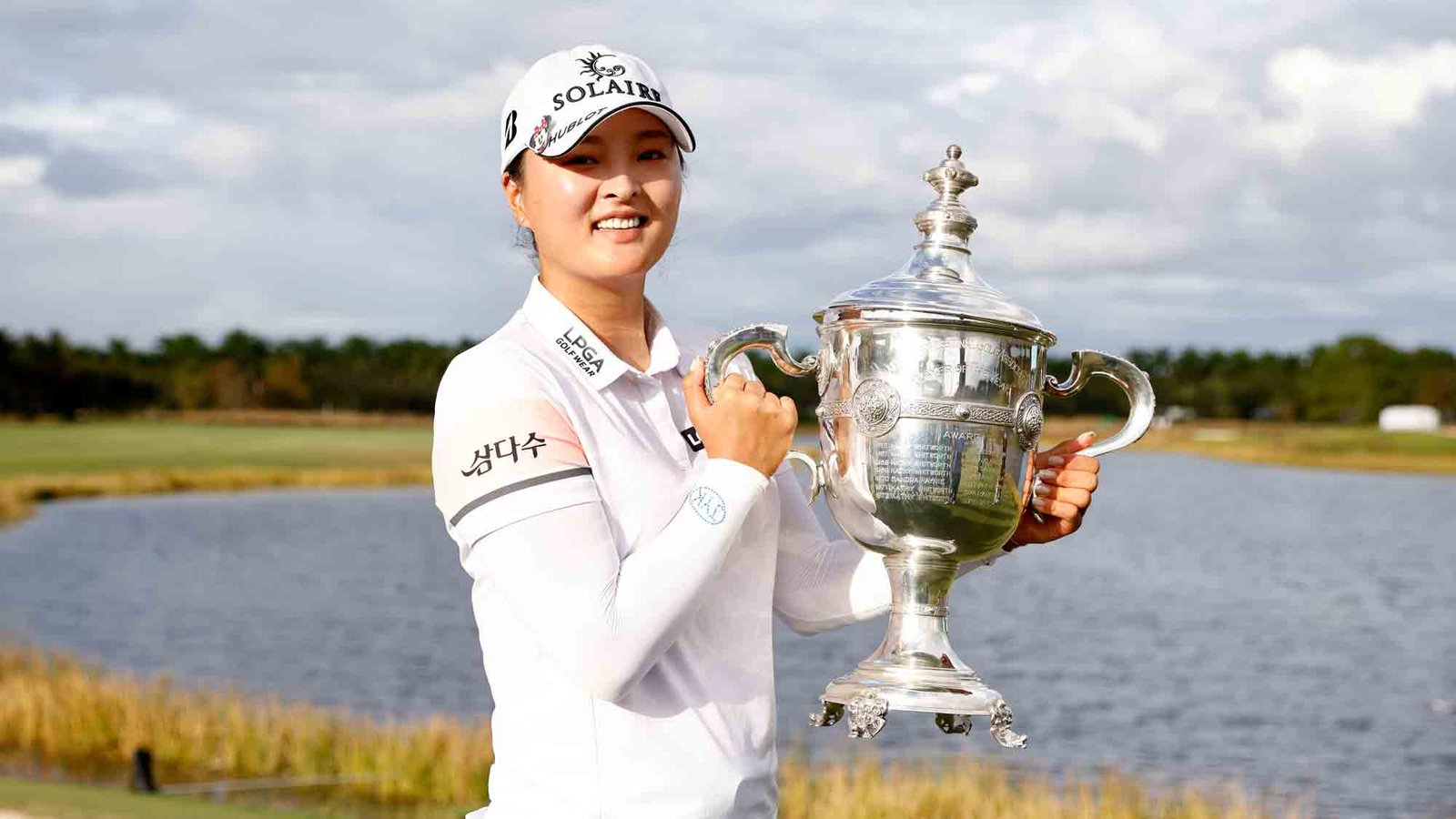 Defending champion Jin Young Ko