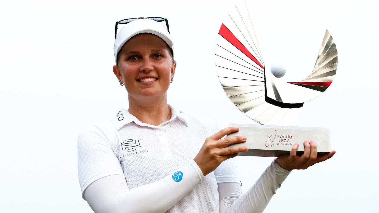 Defending champion Nanna Koerstz Madsen