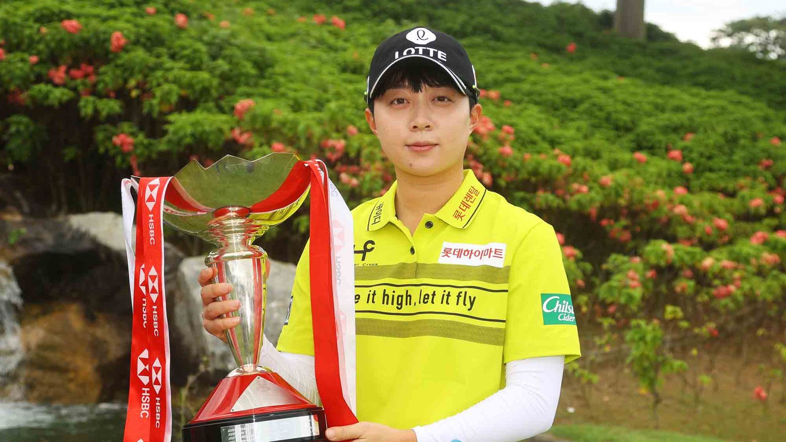 Defending champion Hyo Joo Kim