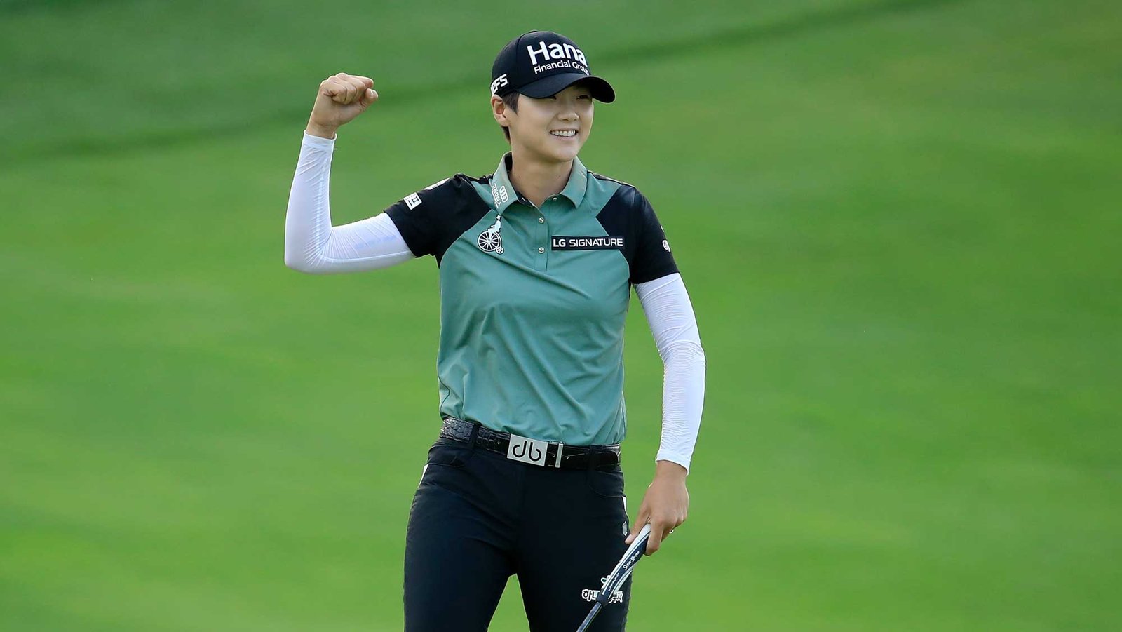 Defending champion Sung Hyun Park