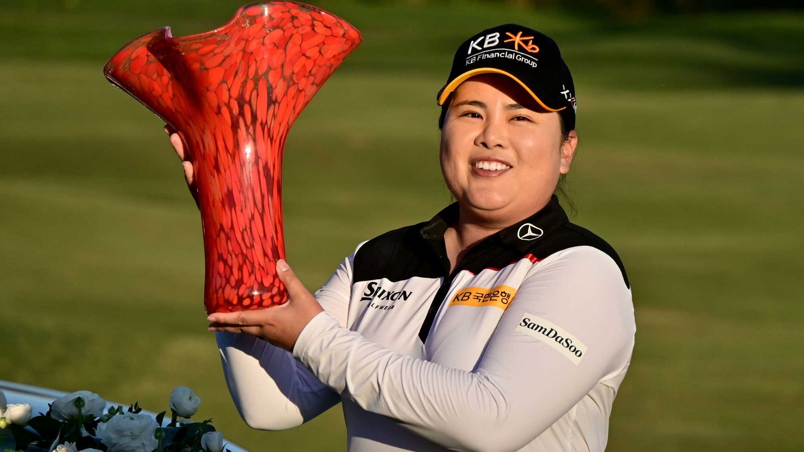 Defending champion Inbee Park