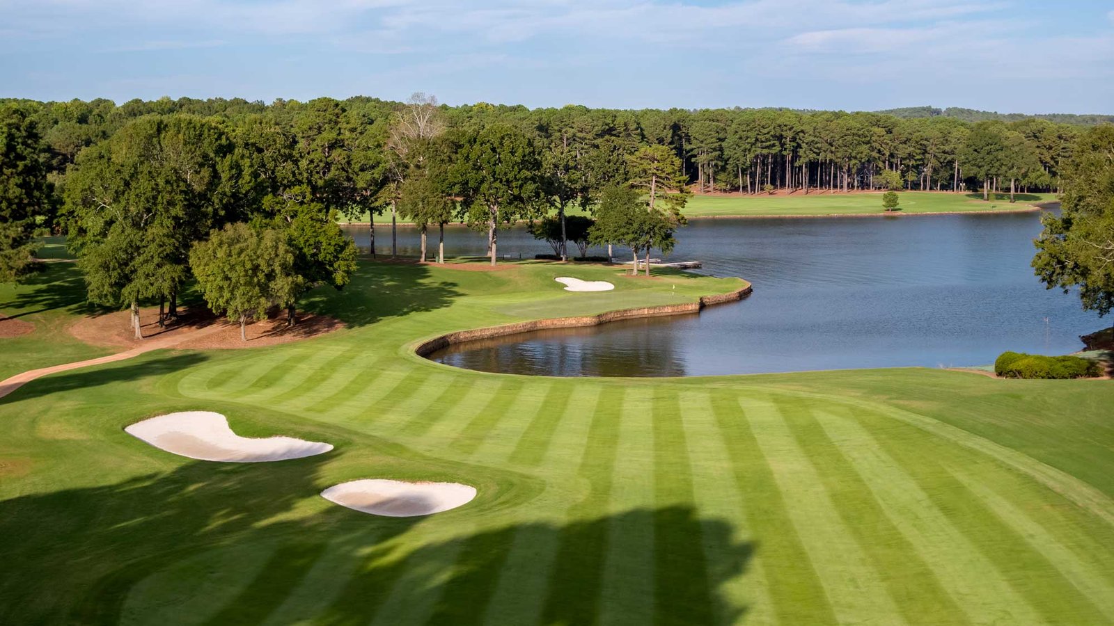 The Great Waters course
