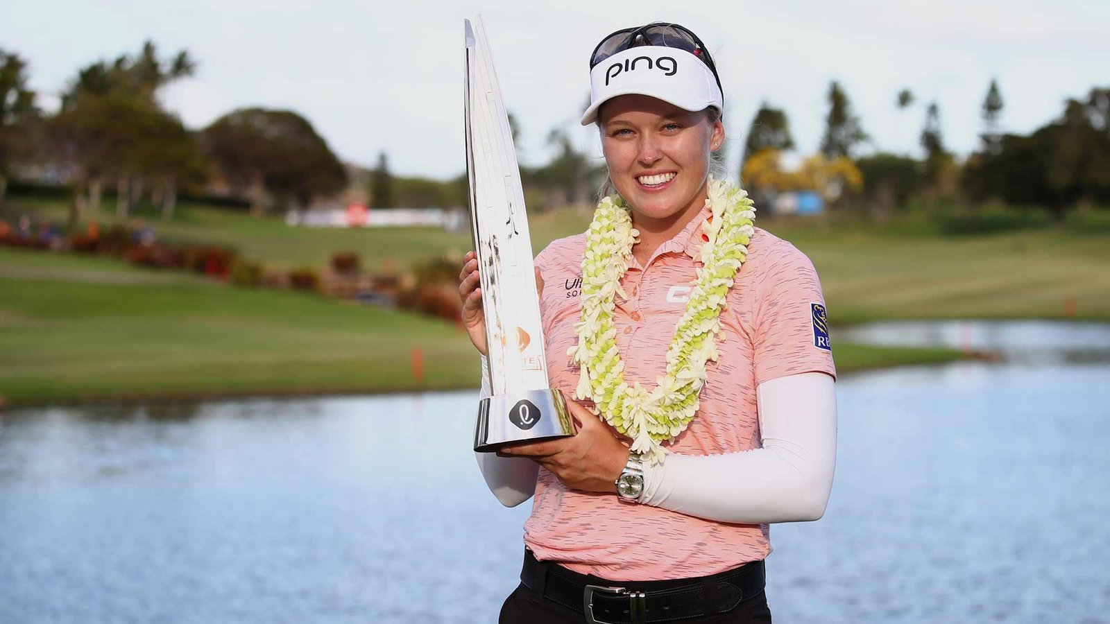 Two-time defending champion Brooke Henderson