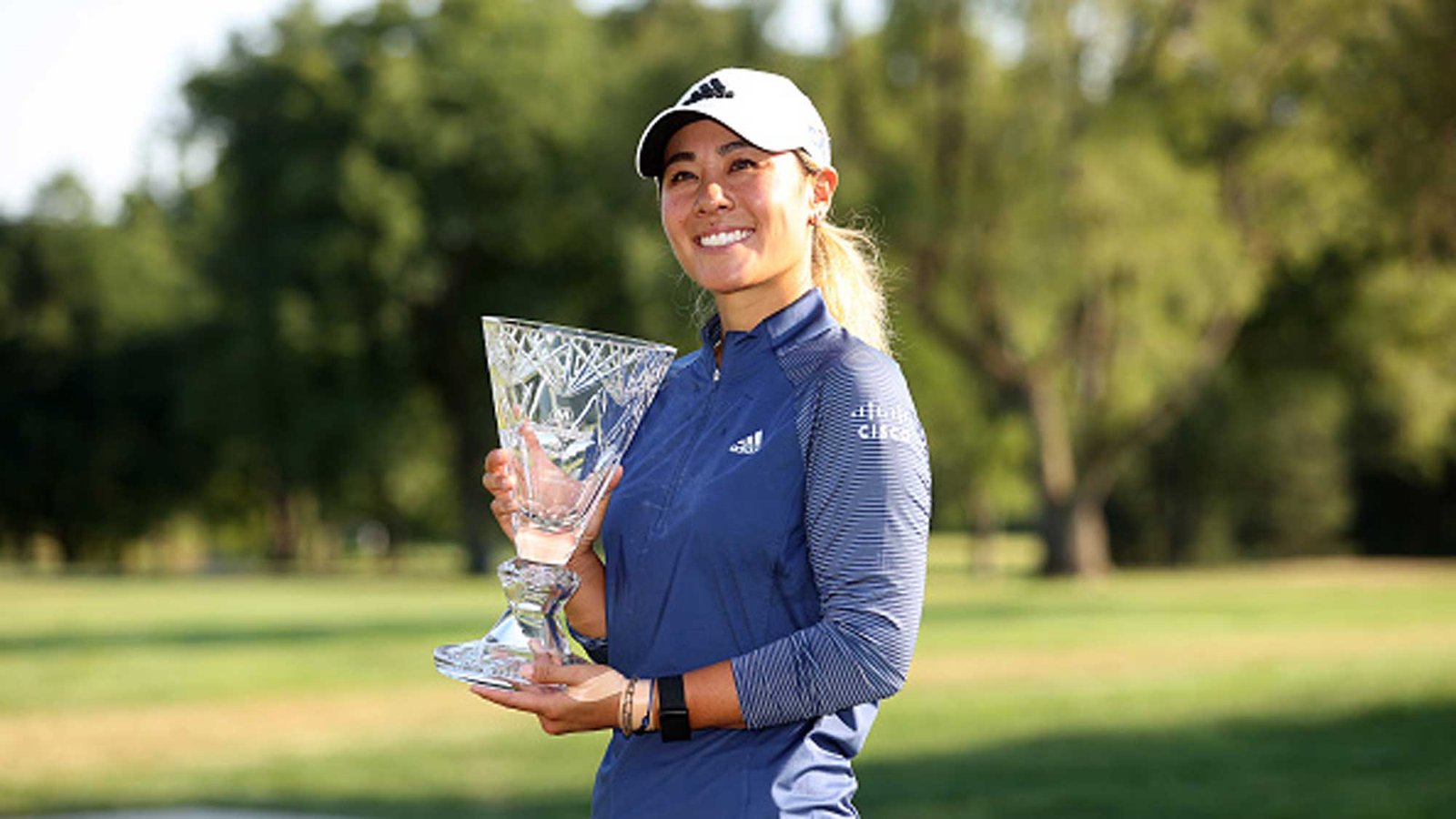 Defending champion Danielle Kang