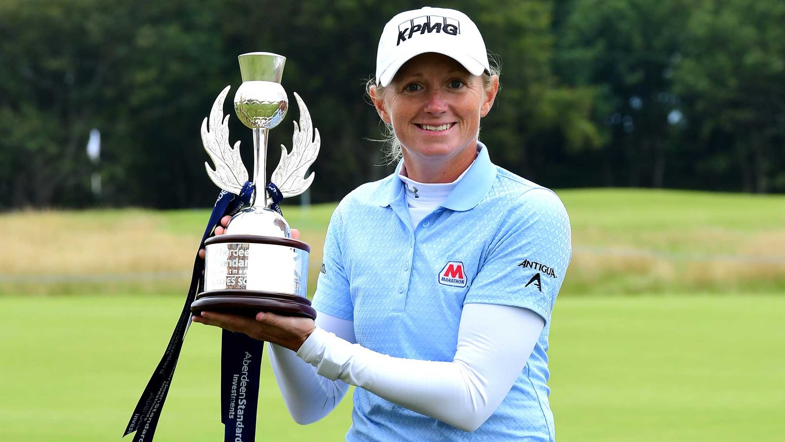 Defending champion Stacy Lewis