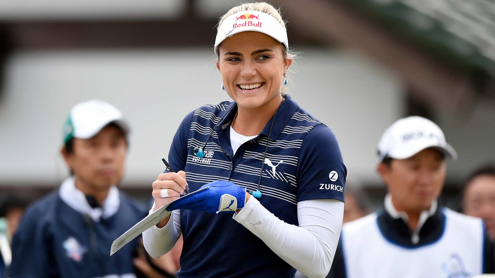 Defending champion Lexi Thompson