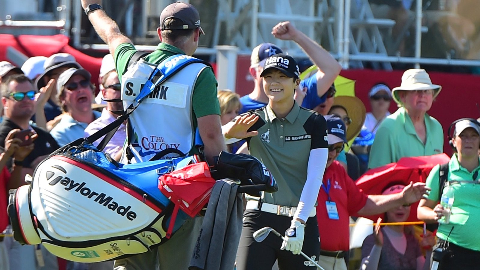 Defending champion Sung Hyun Park