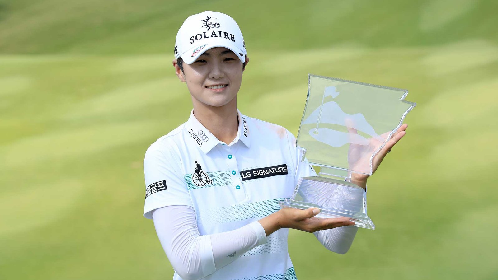 Defending champion Sung Hyun Park