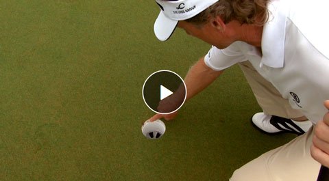 Langer on the green