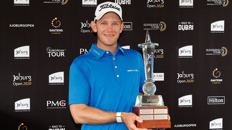 Defending champion Joachim B. Hansen