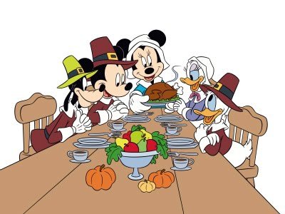 Disney Thanksgiving