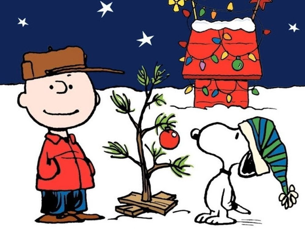Charlie Brown and Snoopy