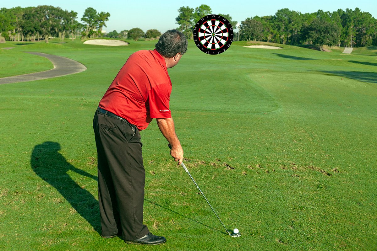 Pick a target for your shots