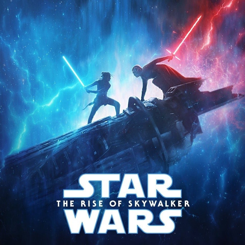 Rise of Skywalker poster