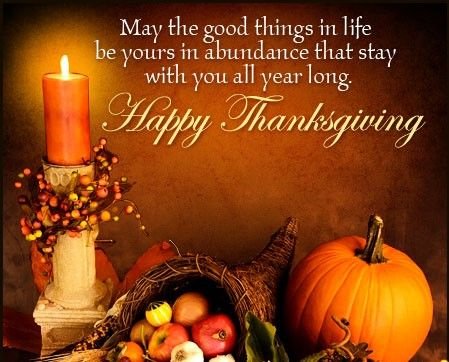 Thanksgiving greeting