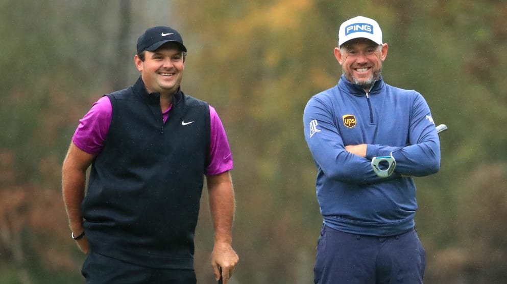 Race to Dubai #1 Patrick Reed and #4 Lee Westwood