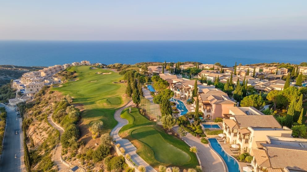 Aphrodite Hills Golf Course in Cyprus