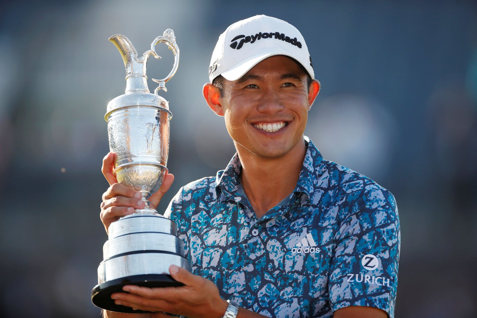 Defending champion Collin Morikawa