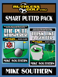 RuthlessGolf.com Smart Putter Pack book cover
