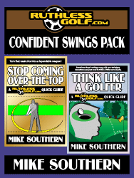 RuthlessGolf.com Confident Swings Pack book cover