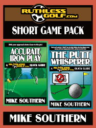 RuthlessGolf.com Short Game Pack book cover