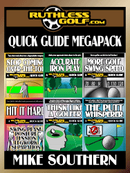 RuthlessGolf.com Quick Guide MEGAPACK cover