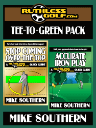 RuthlessGolf.com Tee-to-Green Pack book cover