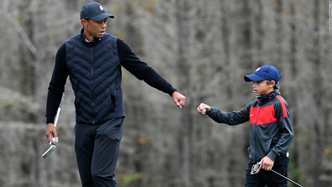 Tiger and Charlie