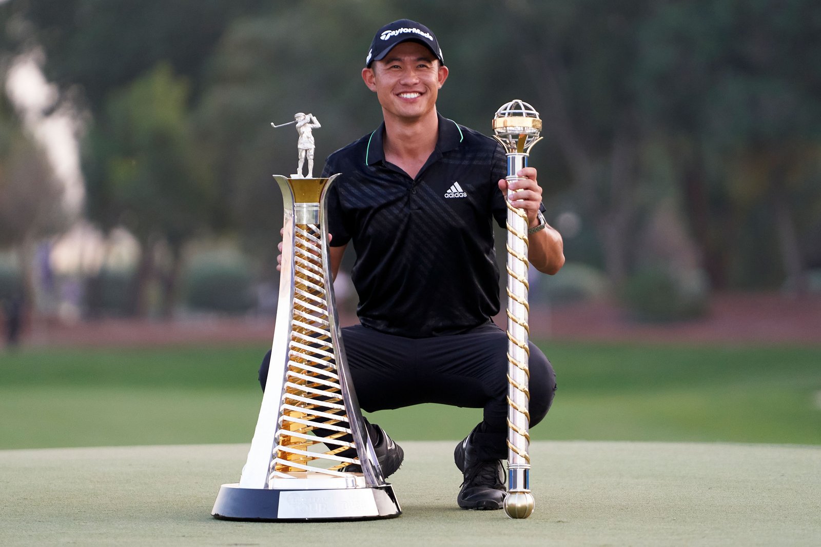 Defending champion Collin Morikawa