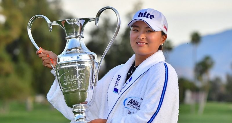 Defending champion Jin Young Ko