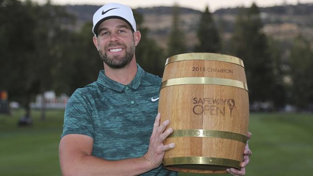 Defending champion Kevin Tway