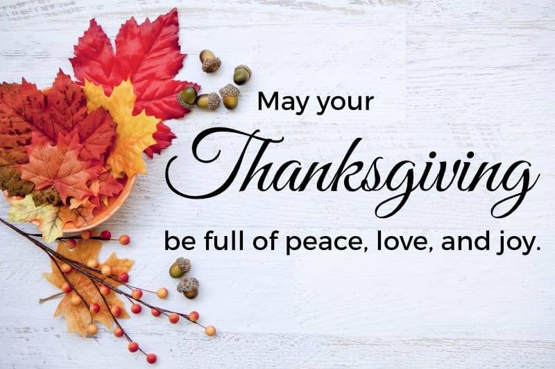 Thanksgiving greeting