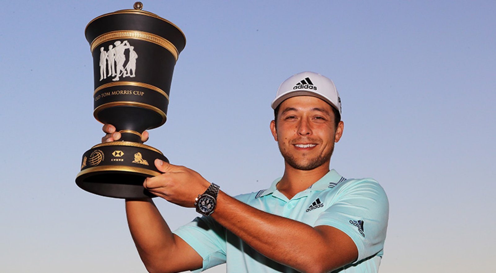 Defending champion Xander Schauffele