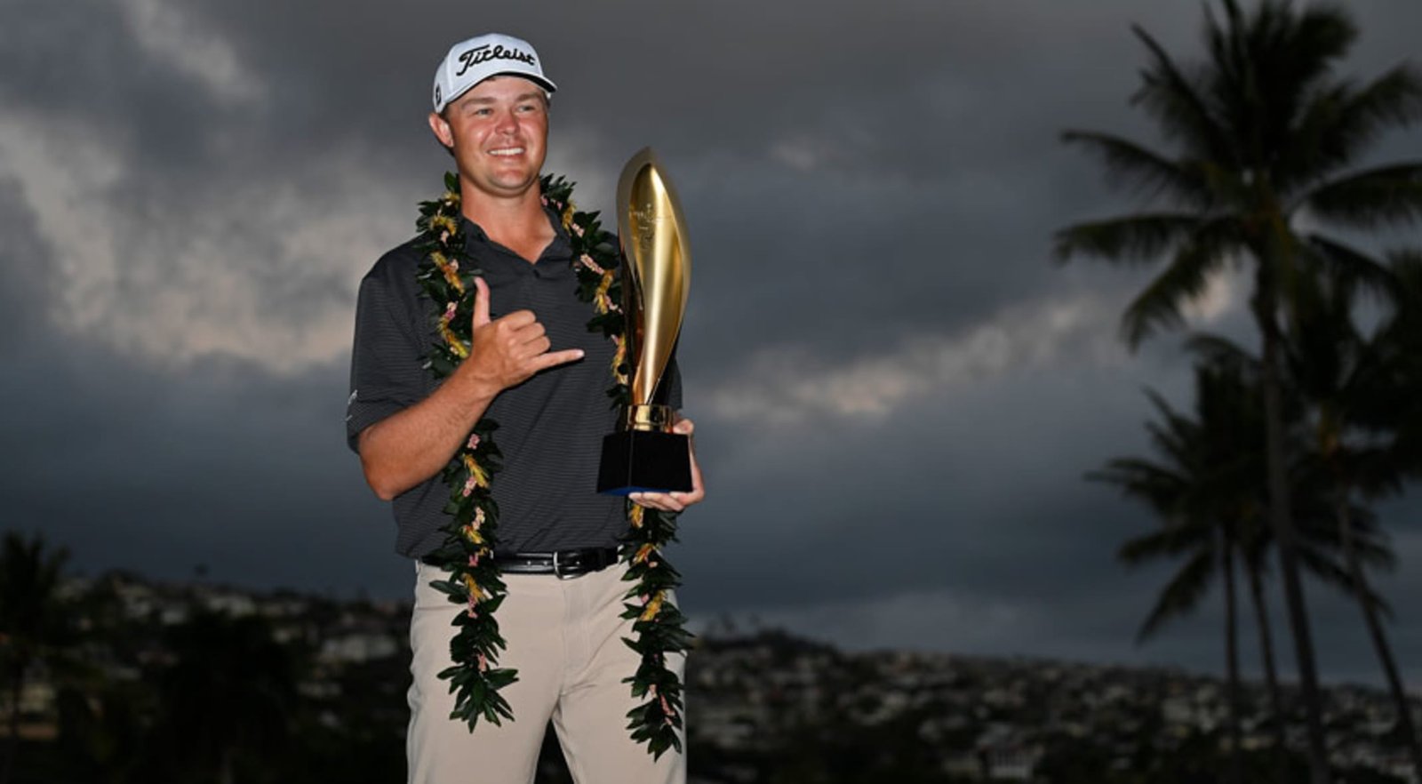 Defending champ Patton Kizzire