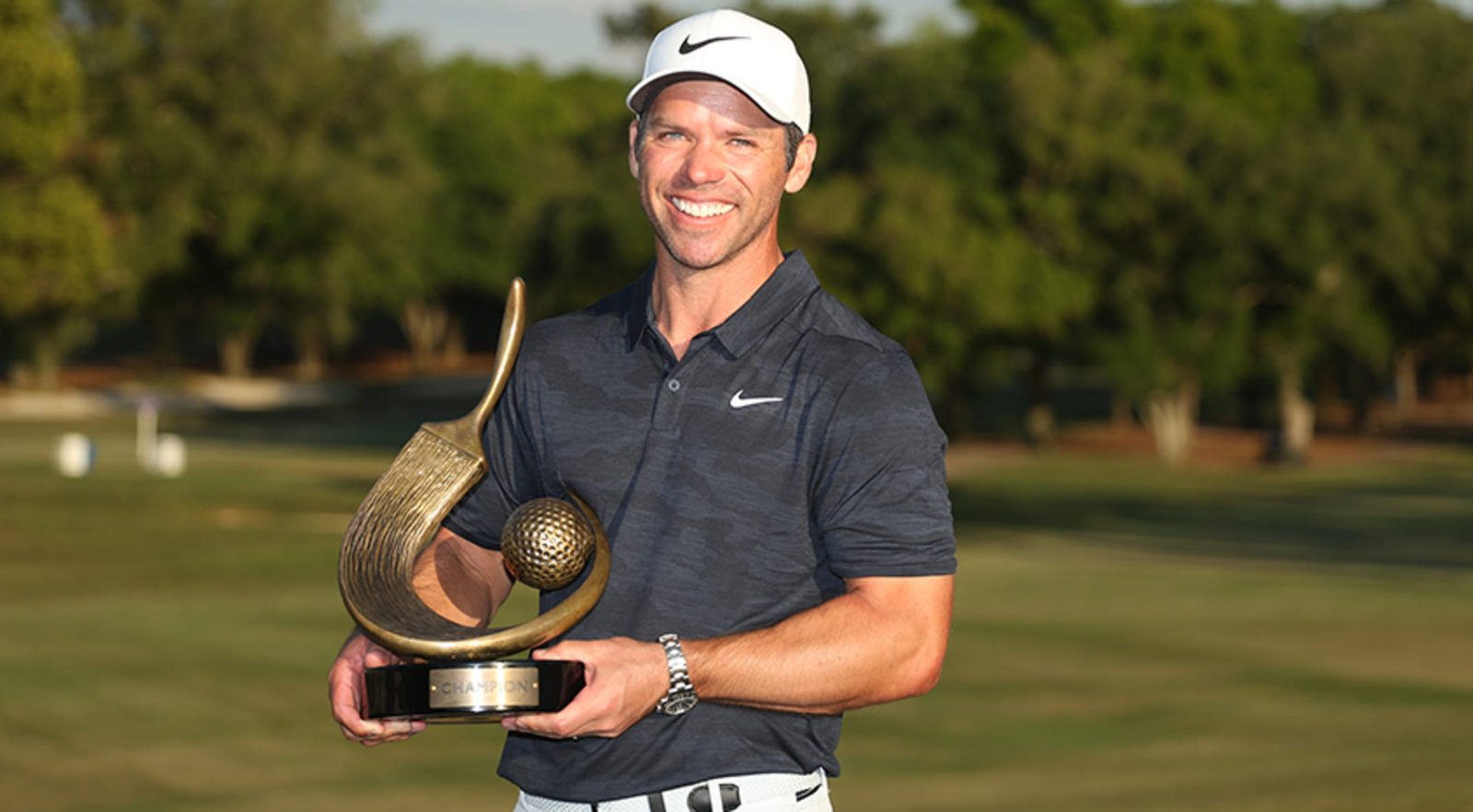 Back-to-back defending champion Paul Casey