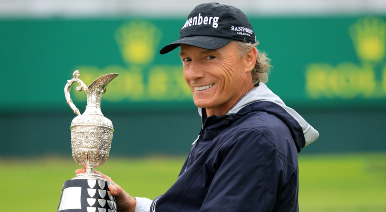 2019 defending chmapion Bernhard Langer