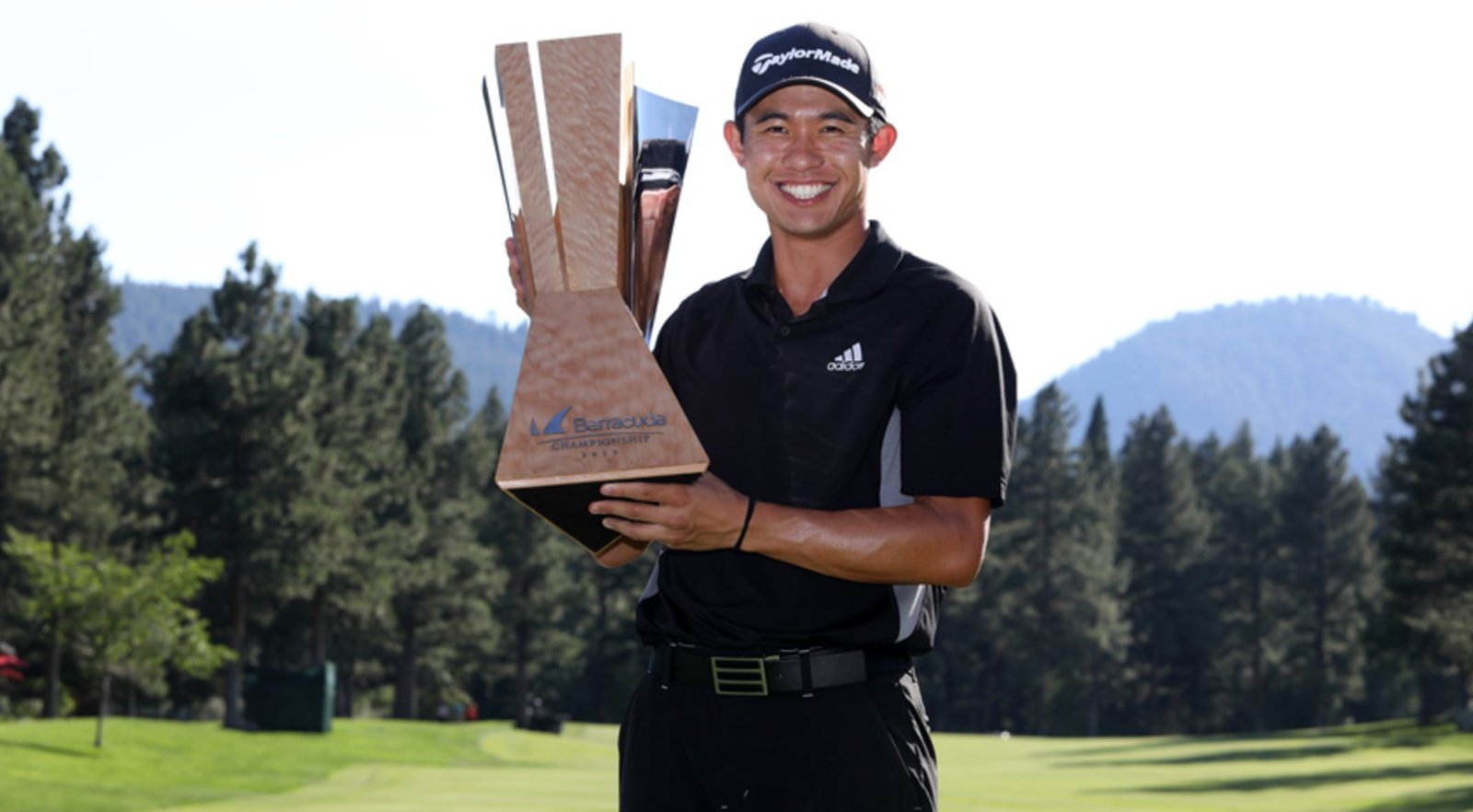 Defending (but absent) champion Collin Morikawa