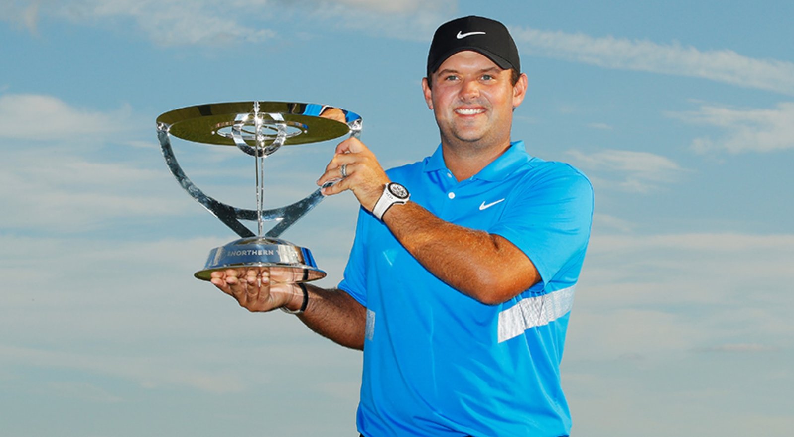 Defending champion Patrick Reed