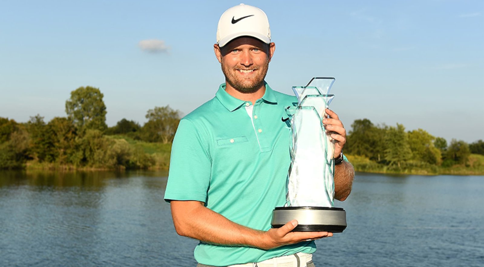 Defending champion Tom Lewis
