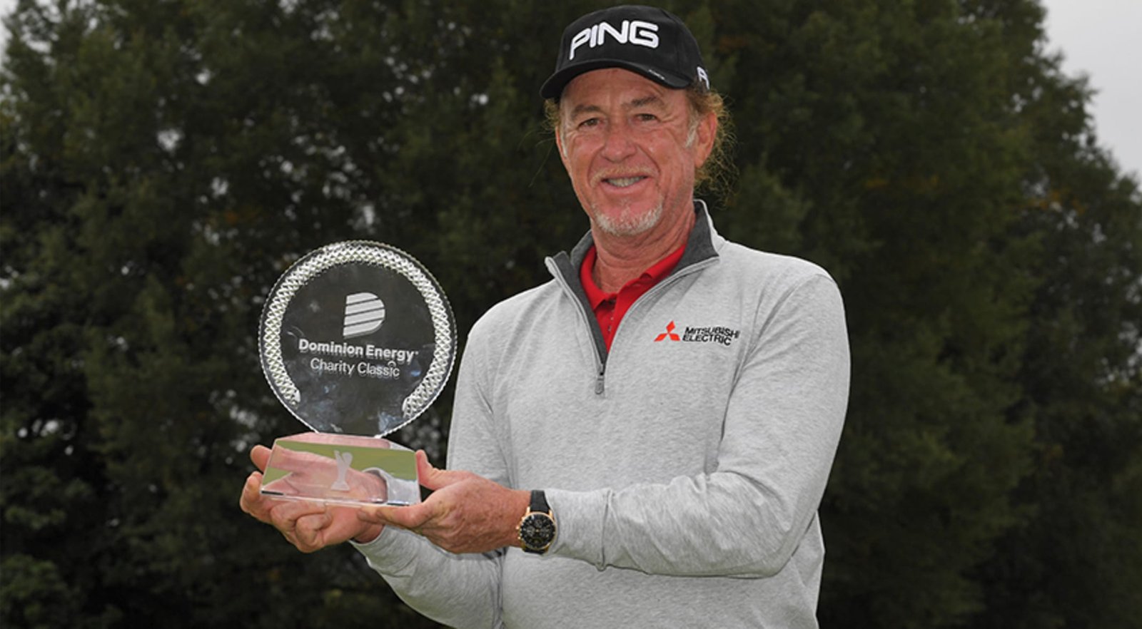 Defending champion Miguel Angel Jiménez