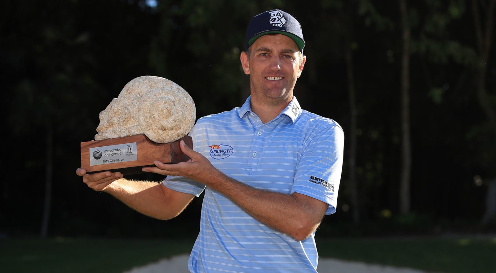 Defending champion Brendon Todd