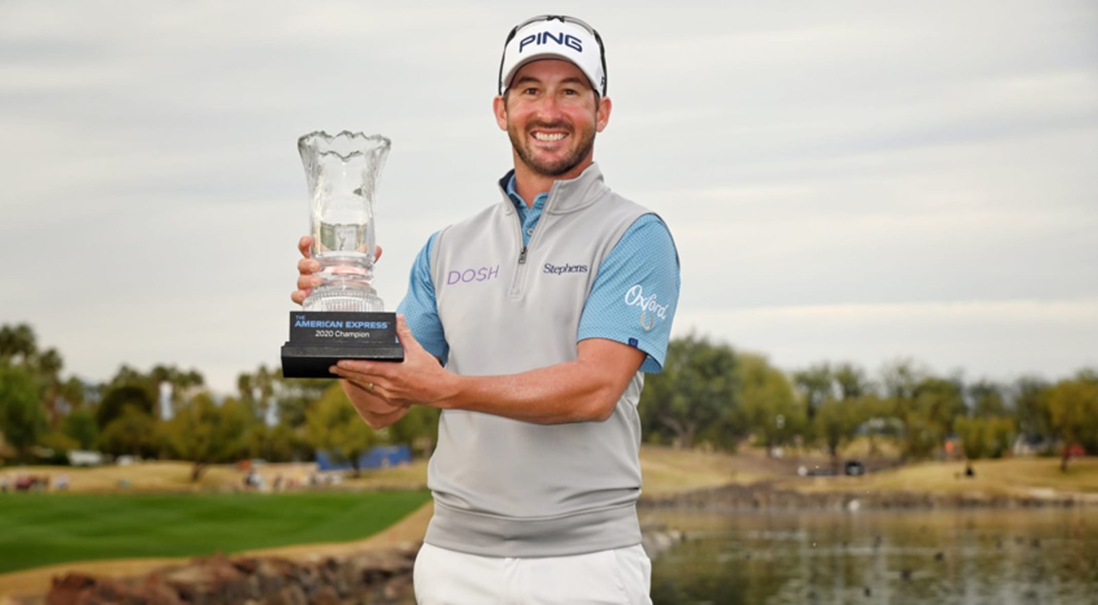 Defending champion Andrew Landry