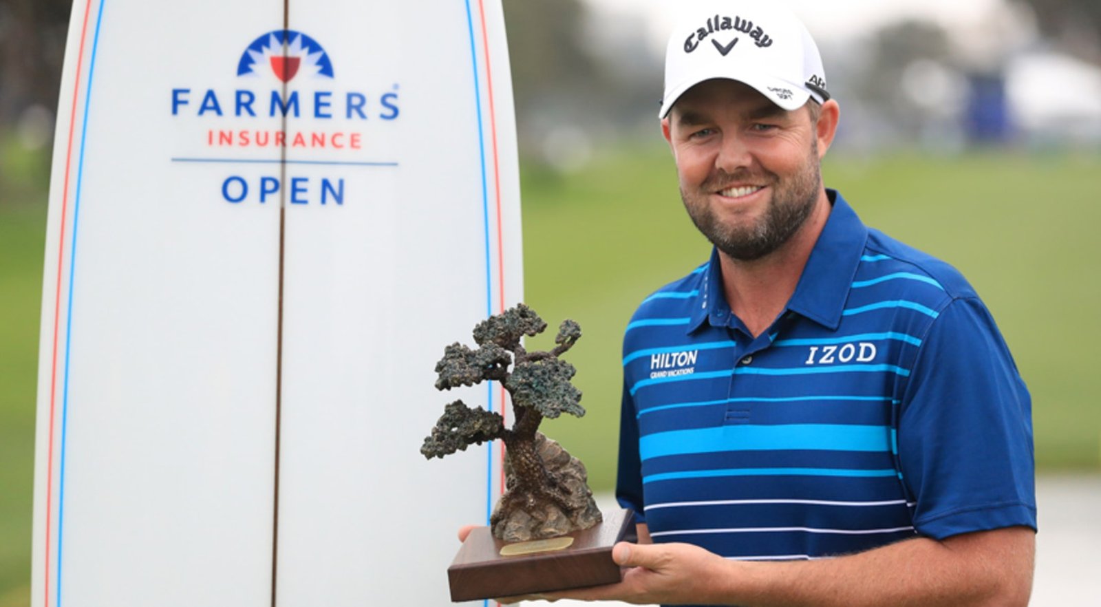 Defending champion Marc Leishman