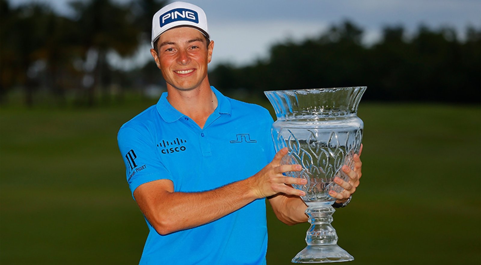 Defending champion Viktor Hovland