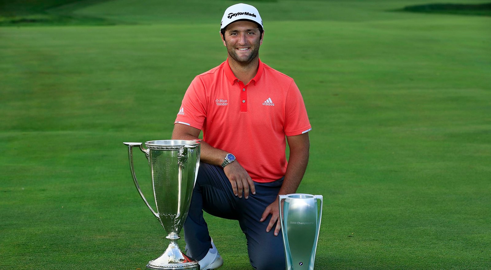Defending champion Jon Rahm
