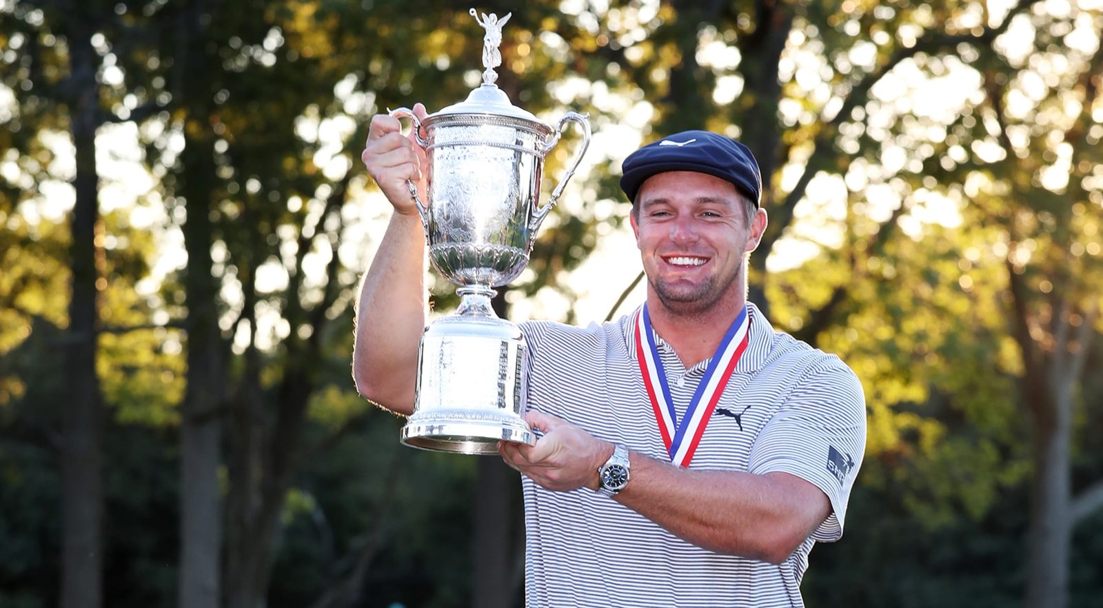 Defending champion Bryson DeChambeau