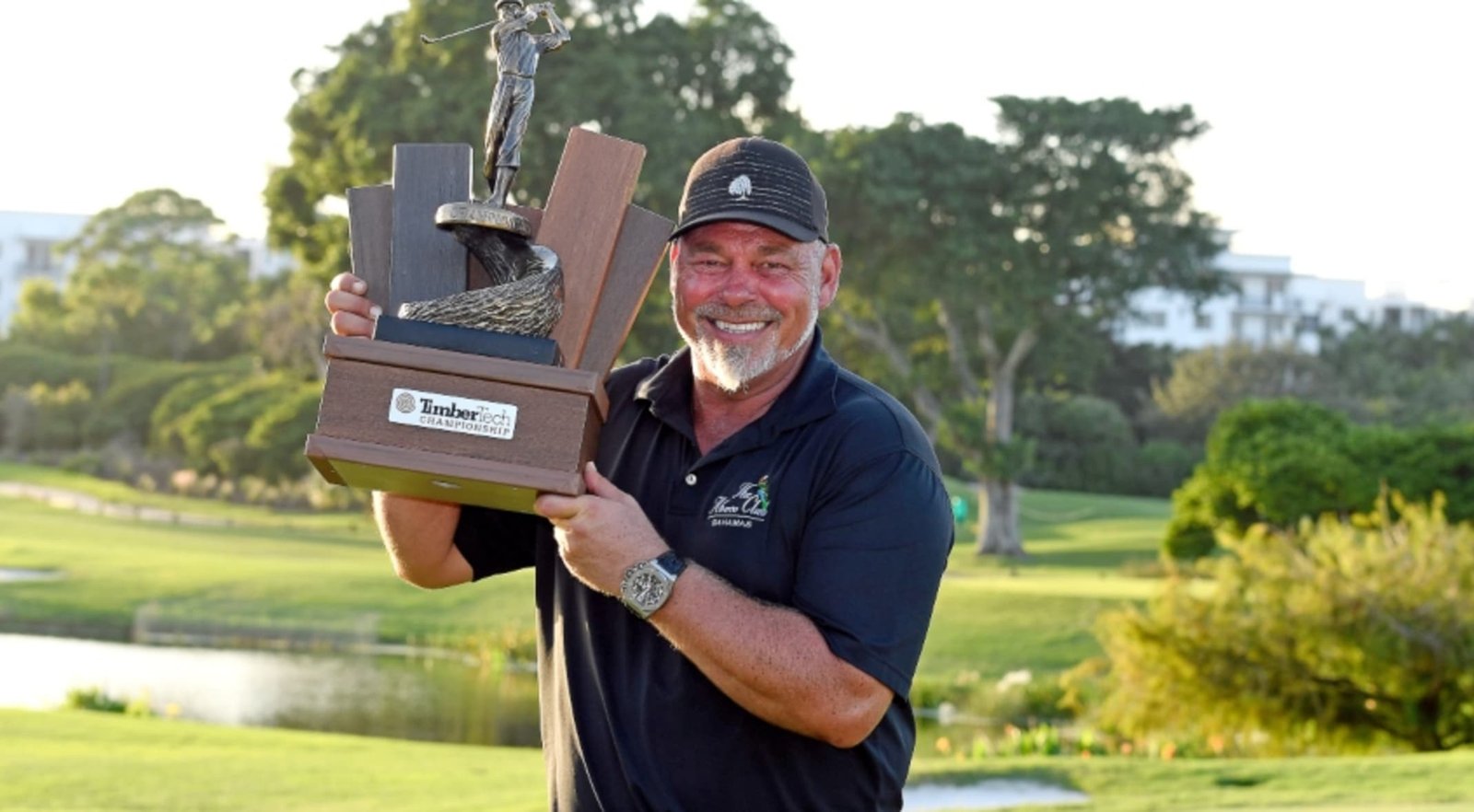 Defending champion Darren Clarke