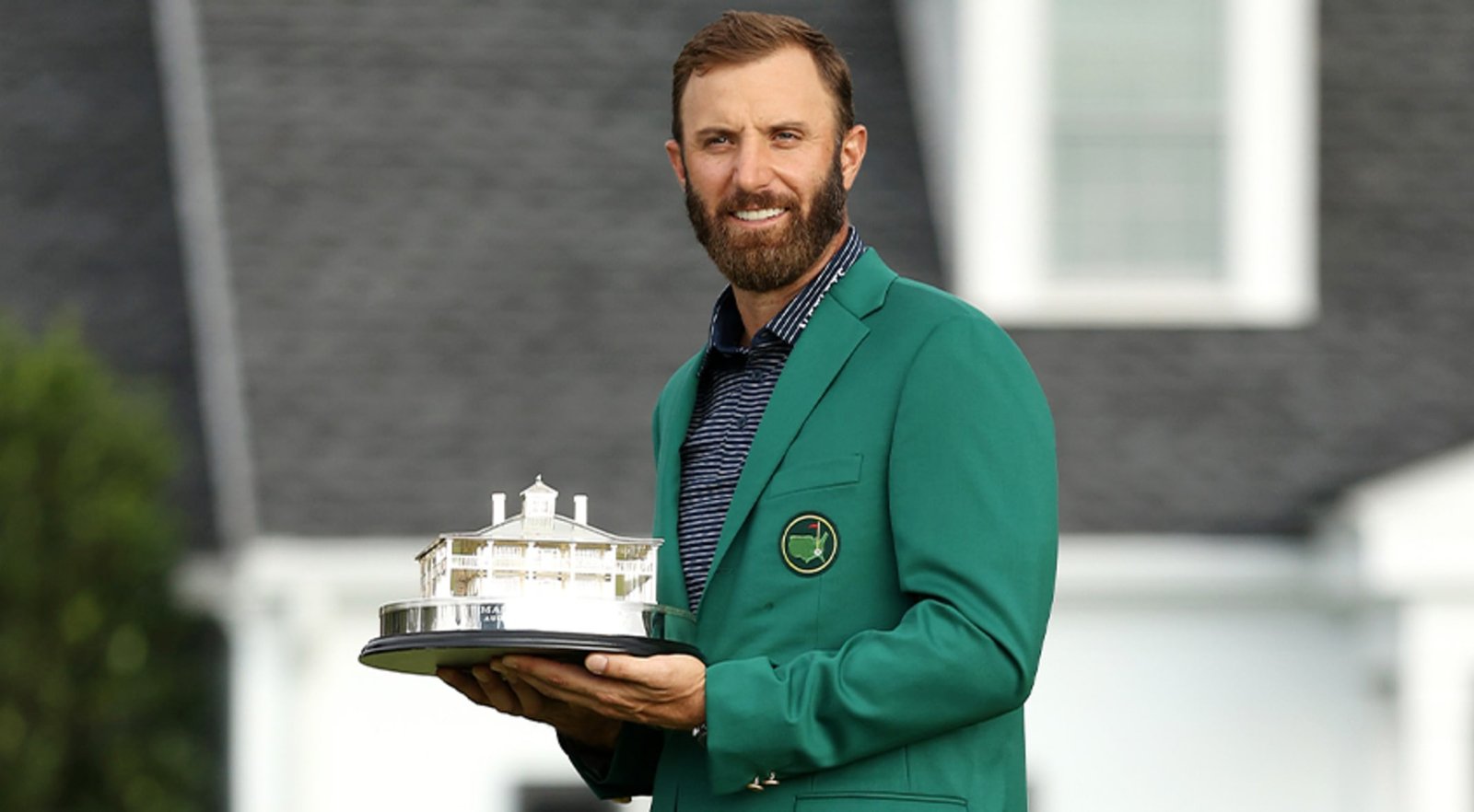 Defending champion Dustin Johnson