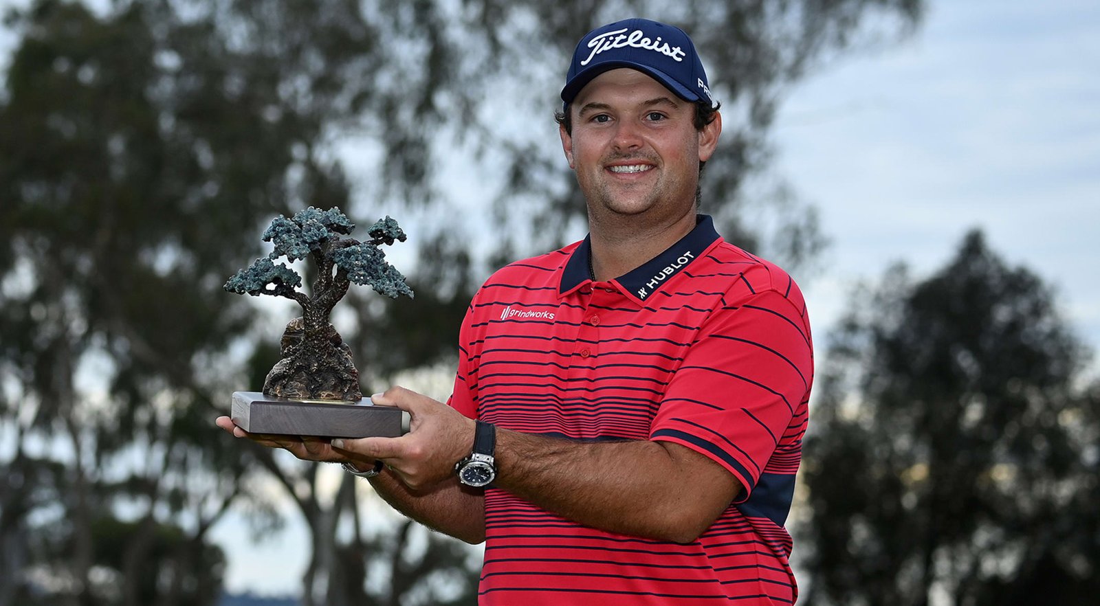 Defending champion Patrick Reed